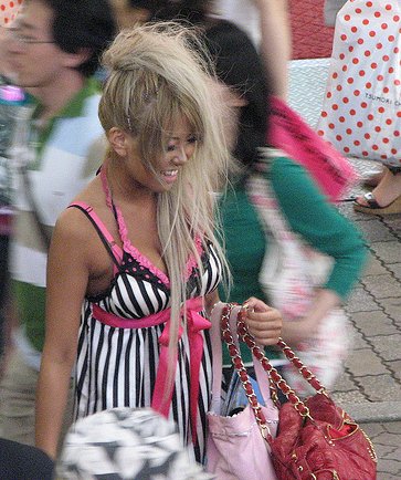 Une fille de Shibuya