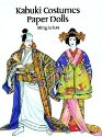 Kabuki Costumes Paper Dolls by Ming-Ju Sun